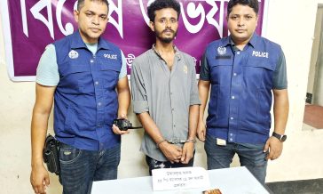 সোনাইমুড়ীতে ৩৪ পিস ইয়াবাসহ যুবক আটক