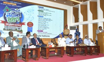 নবীন শিক্ষার্থীদের চাকরিপ্রার্থী নয়, উদ্ভাবক ও দক্ষ নাগরিক হওয়ার আহ্বান জনপ্রশাসন উপদেষ্টার