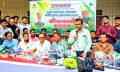 কবিরহাটে প্রধানমন্ত্রীর গোল্ডকাপ ফুটবল প্রতিযোগিতার ক্রীড়াসামগ্রী বিতরণ