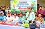 কবিরহাটে প্রধানমন্ত্রীর গোল্ডকাপ ফুটবল প্রতিযোগিতার ক্রীড়াসামগ্রী বিতরণ