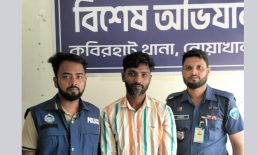 কবিরহাটে আলোচিত রডবোঝাই ট্রাক ডাকাতি মামলার আসামি গ্রেপ্তার