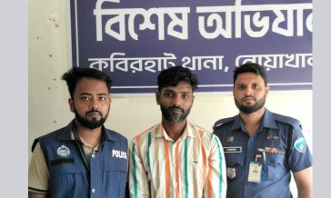 কবিরহাটে আলোচিত রডবোঝাই ট্রাক ডাকাতি মামলার আসামি গ্রেপ্তার