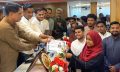 কোম্পানীগঞ্জে জিপিএ-৫ পাওয়া ১২১ শিক্ষার্থীকে ছাত্রদলের  সংবর্ধনা