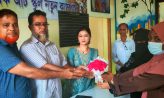 সংগীত শিল্পী নাফিসাকে উজ্জীবক আর্ট স্কুলের সংবর্ধনা
