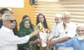সেনবাগের বিদায়ী ইউএনওকে মুক্তিযোদ্ধা কমান্ড কাউন্সিলের ফুলেল শুভেচ্ছা