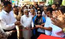 বেগমগঞ্জে দুইটি সড়ক উন্নয়ন কাজের উদ্বোধন