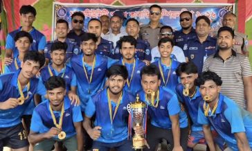 বেগমগঞ্জে প্রথম কমিউনিটি পুলিশ কাবাডি চ্যাম্পিয়নশিপ অনুষ্ঠিত