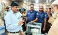 হাসপাতাল রোডে ভোক্তা অধিকার অভিযানে তিন প্রতিষ্ঠানকে জরিমানা