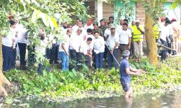 সেনবাগে ডেঙ্গু প্রতিরোধে তিন মাসব্যাপী বিশেষ পরিচ্ছন্নতা অভিযান শুরু