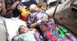 বেগমগঞ্জে নারীর চোখ উপড়ে ফেলার অভিযোগ, দুই সন্তানসহ আহত ৫