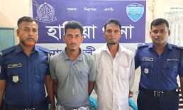 হাতিয়ায় জাগলার চরে বনভূমি দখল, গ্রেপ্তার ২