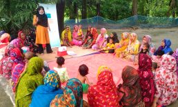 নোয়াখালীতে জলবায়ুর ঝুঁকি মোকাবিলায় ৪৫০ নারীকে প্রশিক্ষণ