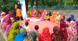 নোয়াখালীতে জলবায়ুর ঝুঁকি মোকাবিলায় ৪৫০ নারীকে প্রশিক্ষণ