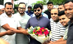 কোম্পানীগঞ্জে প্রতিমন্ত্রী ইশরাকের সফর, নেতাকর্মীদের সঙ্গে মতবিনিময়
