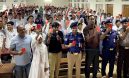 মাদক ও কিশোর অপরাধকে ‘লাল কার্ড’, শিক্ষার্থীদের উন্নত চরিত্র গঠনের শপথ