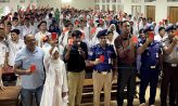 মাদক ও কিশোর অপরাধকে ‘লাল কার্ড’, শিক্ষার্থীদের উন্নত চরিত্র গঠনের শপথ
