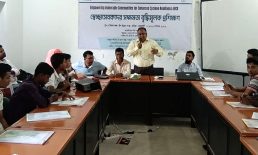 হাতিয়াতে স্বেচ্ছাসেবকদের দুর্যোগ প্রস্তুতি প্রশিক্ষণ