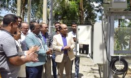 নোবিপ্রবিতে বিদ্যুৎ উপকেন্দ্র উদ্বোধন, শুরু নিরবচ্ছিন্ন বিদ্যুৎ সরবরাহ