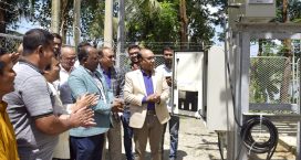 নোবিপ্রবিতে বিদ্যুৎ উপকেন্দ্র উদ্বোধন, শুরু নিরবচ্ছিন্ন বিদ্যুৎ সরবরাহ