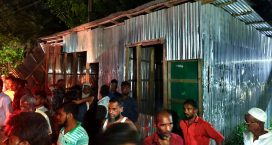 সুবর্ণচরে বিএনপির নাম ভাঙিয়ে সরকারি জমি দখল, স্থাপনা ভেঙে দিলেন এমপি শাহজাহান