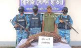 হাতিয়াতে জবাইকৃত হরিণ উদ্ধার