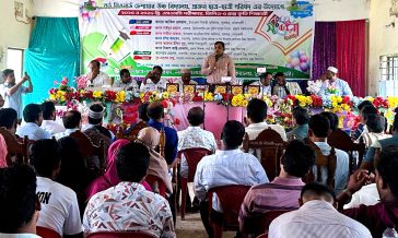 সুবর্ণচরে লর্ড লিওনার্ড চেশায়ার উচ্চ বিদ্যালয়ে জিপিএ-৫ প্রাপ্ত শিক্ষার্থীদের সংবর্ধনা