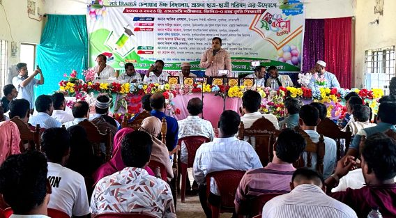 সুবর্ণচরে লর্ড লিওনার্ড চেশায়ার উচ্চ বিদ্যালয়ে জিপিএ-৫ প্রাপ্ত শিক্ষার্থীদের সংবর্ধনা