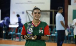 ‘দেশের মাটিতে খেলা, নিজেদের সেরাটা দিয়ে সম্মান ধরে রাখতে চাই’ : সানজিদা