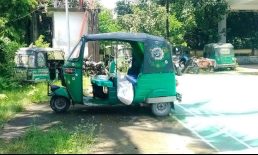 সেনবাগে অটোরিকশা চালকের  মৃত্যু