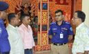 দুর্গাপূজার নিরাপত্তায় জেলার চার পূজামণ্ডপ পরিদর্শন করলেন পুলিশ সুপার