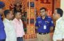 দুর্গাপূজার নিরাপত্তায় জেলার চার পূজামণ্ডপ পরিদর্শন করলেন পুলিশ সুপার