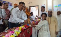 সুবর্ণচরে বৃত্তিপ্রাপ্ত শিক্ষার্থী ও ২ জন শিক্ষককে সংবর্ধনা