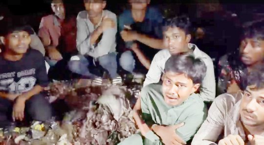 সেনবাগে ‘জয় বাংলা’ স্লোগান দেওয়ার অভিযোগে ৯ ছাত্রলীগ কর্মী আটক