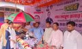 চাটখিলে শিক্ষার্থী ও অভিভাবকদের মাঝে মেয়র প্রার্থী মাসুদ রানা’র ছাতা বিতরণ