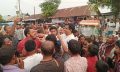 মুছাপুর রেগুলেটর প্রকল্প অনুমোদনে আনন্দ মিছিল, মিষ্টি মুখ