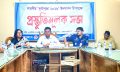 কবিরহাটে শারদীয় দুর্গাপূজা উদযাপন উপলক্ষ্যে প্রস্তুতি সভা