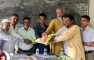 চাটখিলে ফাওড়া উচ্চ বিদ্যালয়ের এডহক কমিটির সভাপতি রিয়াজ উদ্দিনকে সংবর্ধনা