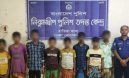জেলাজুড়ে কিশোর গ্যাংবিরোধী অভিযানে আটক ১৪৫