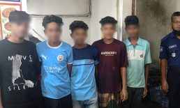 নোয়াখালীতে কিশোর গ্যাংবিরোধী অভিযান, আটক ৫৬