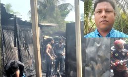 প্রতিবেশীর ঘরের আগুন নিভাতে গিয়ে প্রাণ গেল সোহাগের