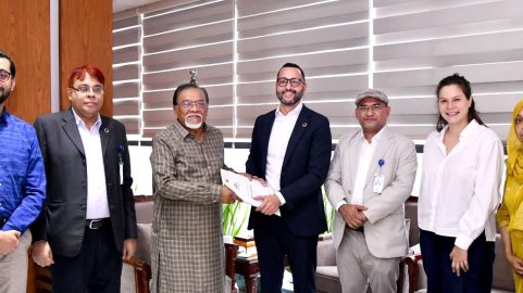 কর্মসংস্থান ও শ্রমিকদের দক্ষতা উন্নয়নে আইএলওর সহযোগিতা নিয়ে আলোচনা