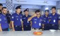 অফিসার ও ফোর্সের কল্যাণে পুলিশ সুপারের আকস্মিক মেস পরিদর্শন