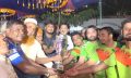 সোনাইমুড়ীতে সম্প্রীতি ও মাদকবিরোধী সচেতনতায় চল্লিশোর্ধ্বদের ফুটবল ম্যাচ
