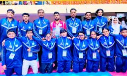 জাতীয় জুনিয়র কারাতে চ্যাম্পিয়নশিপে নোয়াখালীর তৃতীয় স্থান অর্জন