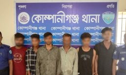 জেলাজুড়ে কিশোর গ্যাংবিরোধী অভিযানে আটক ১০৪