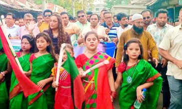 সেনবাগে যুবদলের ৪৮তম প্রতিষ্ঠাবার্ষিকী উদযাপন