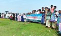 প্রধানমন্ত্রীর প্রতিশ্রুতি বাস্তবায়নের দাবি, ভাঙন আতঙ্কে হাতিয়ার মানুষ