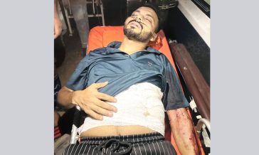 বেগমগঞ্জে মুখোশ পরে দোকানে ঢুকে ব্যবসায়ীকে গুলি