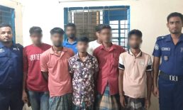জেলাজুড়ে কিশোর গ্যাং বিরোধী অভিযানে আটক ৪৬