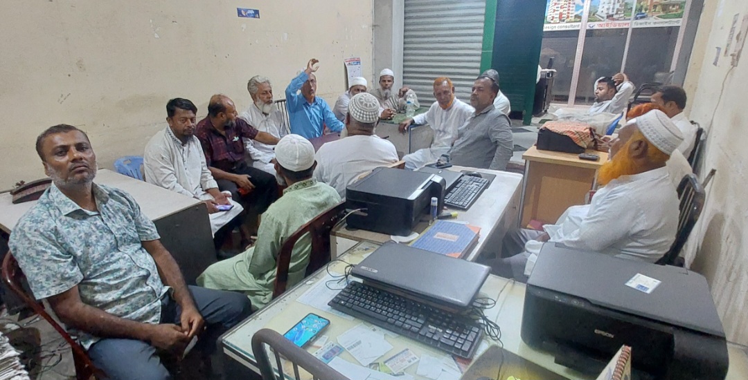 মাইজদীতে জিয়াউর রহমান সমাজকল্যাণ পরিষদের প্রস্তুতি সভা